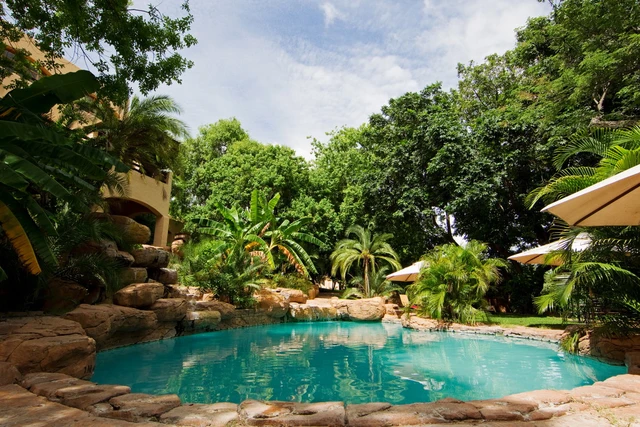 Chobe Game Lodge · 泳池