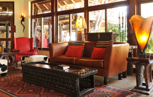 Ol Tukai Lodge Amboseli · 休息区