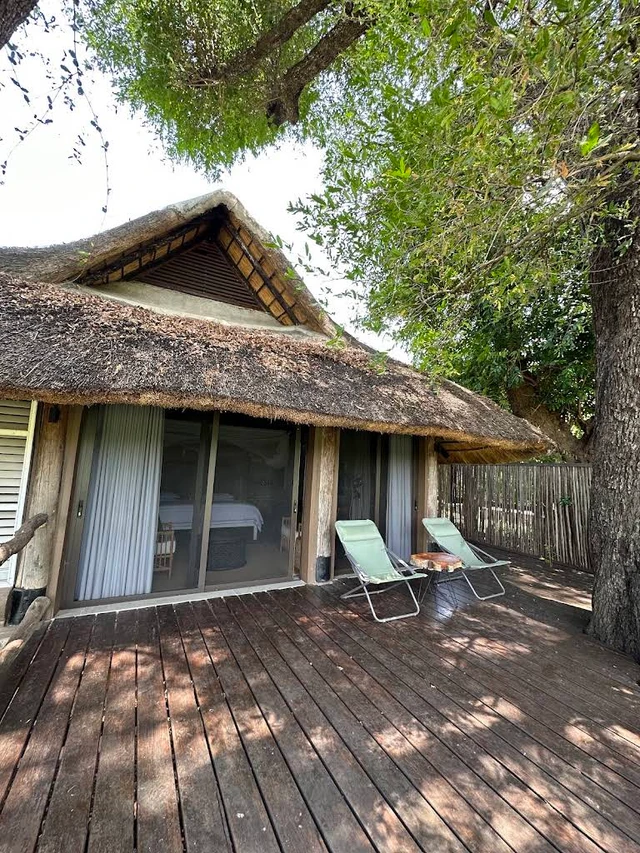Mfuwe Lodge · 露台与景观