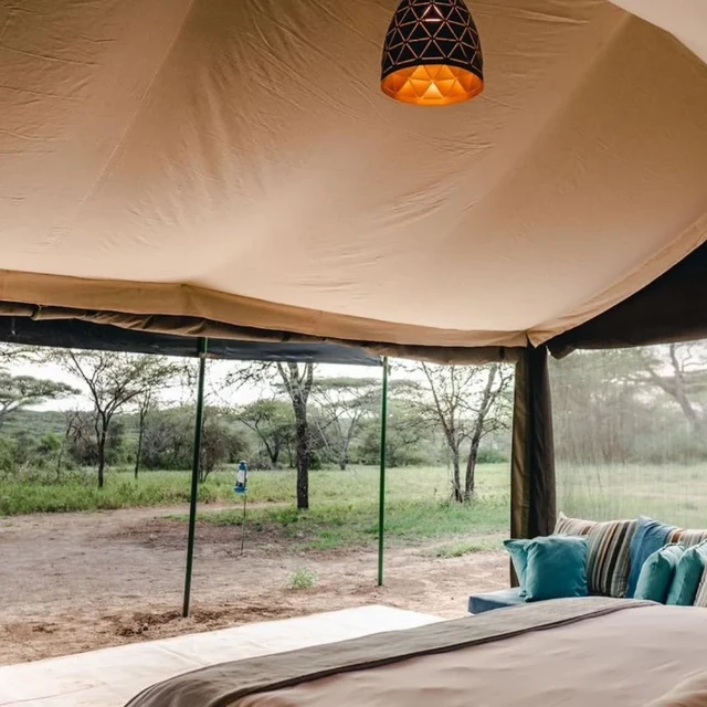 Ang'ata Migration - Ndutu Camp · 客房