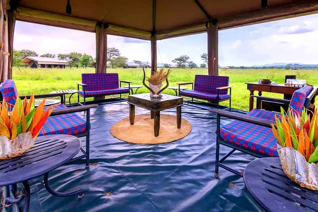 Tanzania Bush Camps - Central Serengeti · 休息区