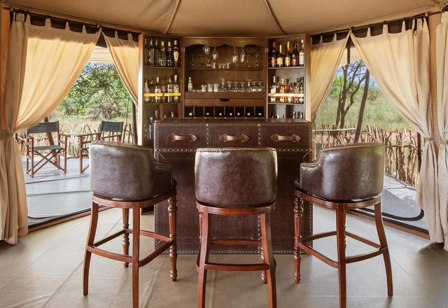 Tarangire Kuro Treetops Lodge · 酒吧