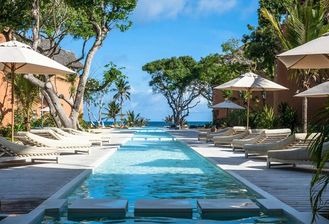 Medina Palms Watamu · 泳池