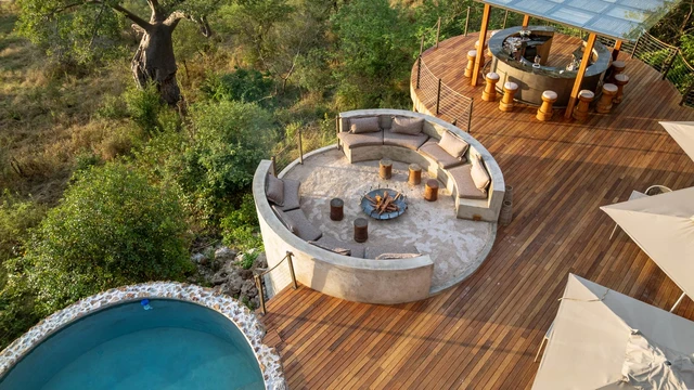 Ngoma Safari Lodge · 泳池