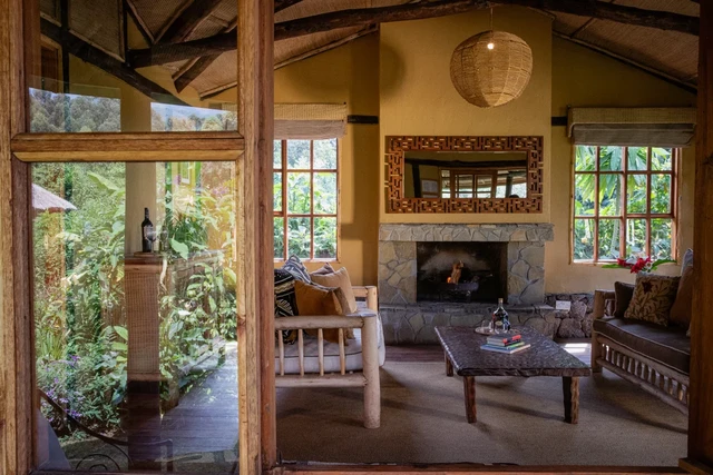 Mount Gahinga Lodge · 休息区
