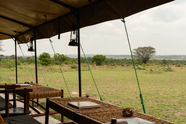 Nasikia Mobile Migration Camp (Kogatende) · 露台与景观
