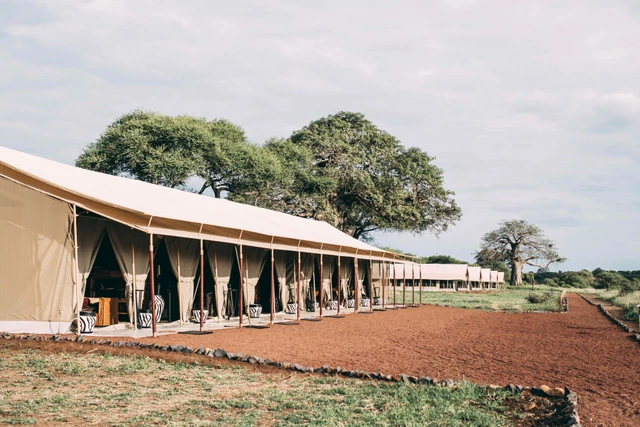 Tarangire Tortilis Camp · 餐厅与用餐环境