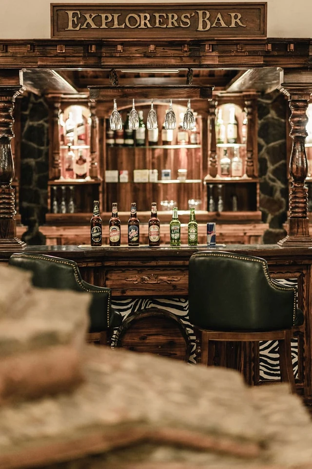 Ngorongoro Oldeani Mountain Lodge · 酒吧