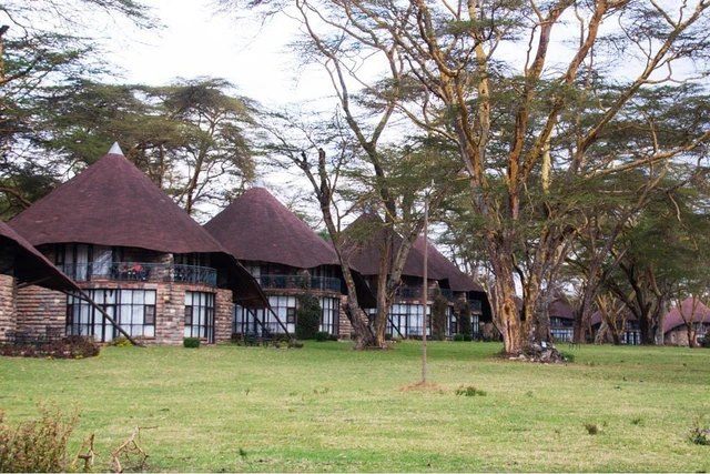 Lake Naivasha Sopa Resort · 外观与环境