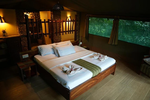 Kibale Forest Camp · 客房
