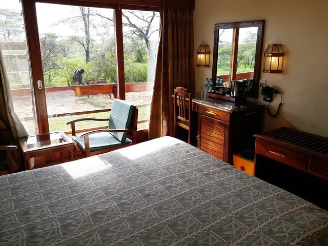 Seronera Wildlife Lodge · 客房