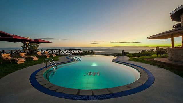 Lake Nakuru Sopa Lodge · 泳池