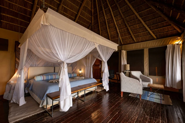 Kubu Kubu Tented Lodge · 客房