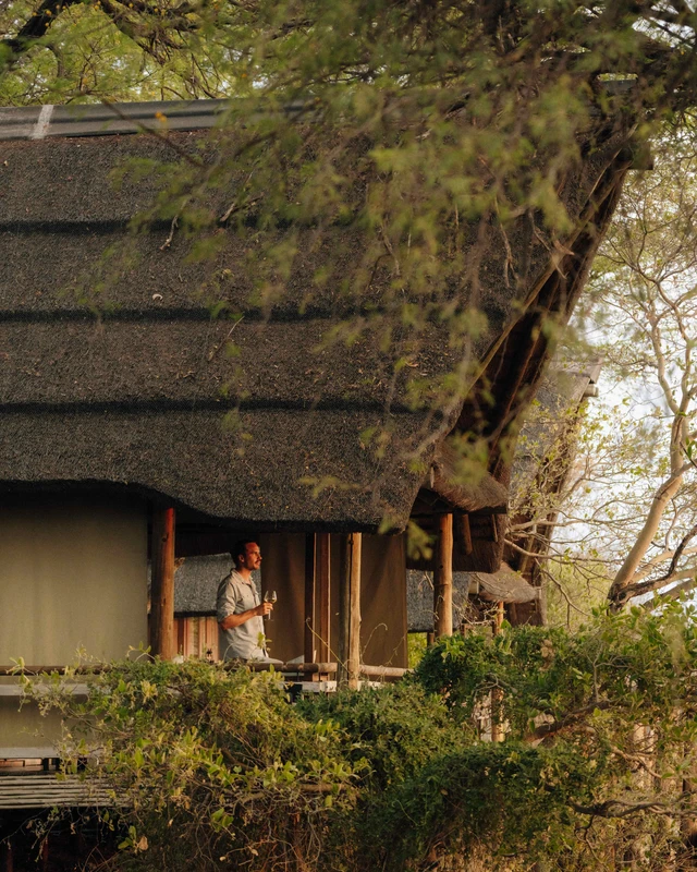 Belmond Savute Elephant Lodge · 外观与环境