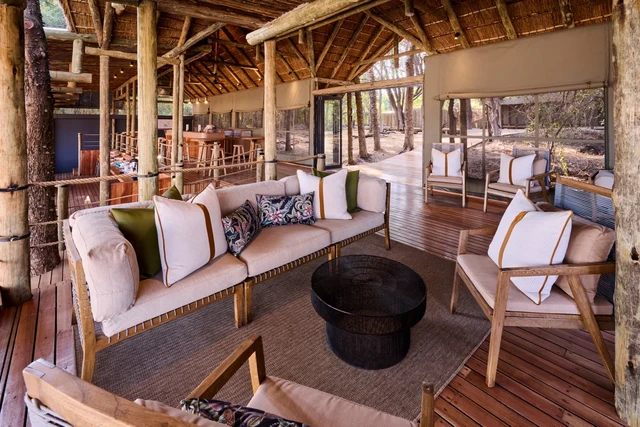 Savute Safari Lodge · 休息区