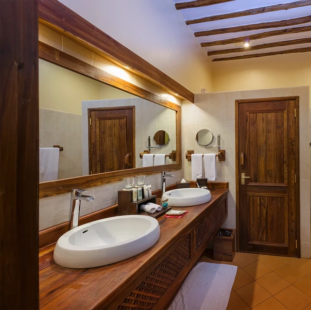 Neptune Ngorongoro Luxury Lodge · 浴室