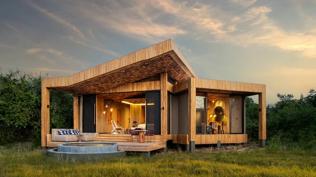 &Beyond Grumeti Serengeti River Lodge · 外观与环境