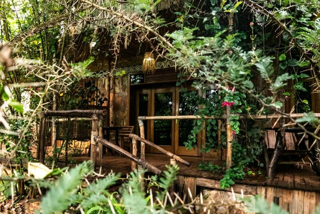 Akagera Transit Lodge · 外观与环境