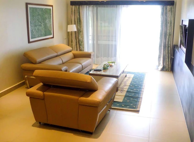 Best Western Premier Garden Hotel · 休息区