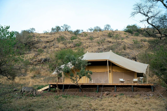 Ang'ata Ngorongoro Camp · 外观与环境