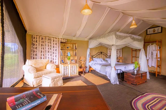 Tanzania Bush Camps - Central Serengeti · 客房