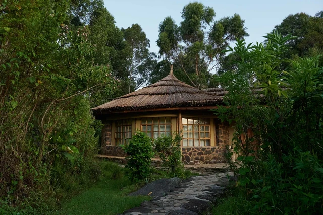 Mount Gahinga Lodge · 外观与环境