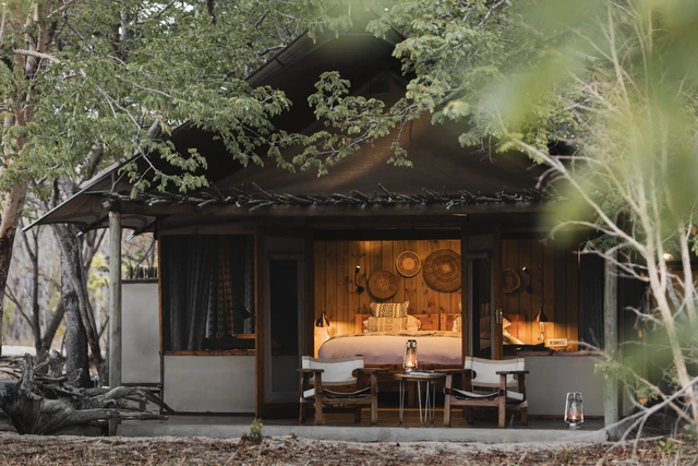 Little Makalolo Camp · 露台与景观