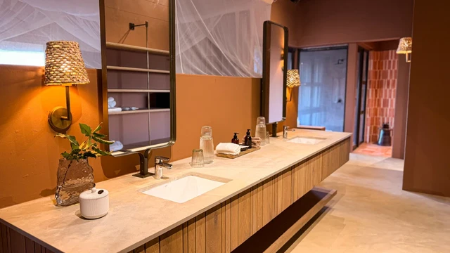 Ngoma Safari Lodge · 浴室