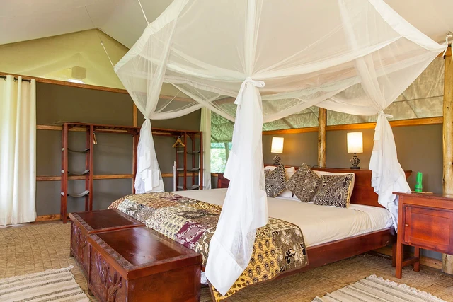 Ishasha Wilderness Camp · 客房