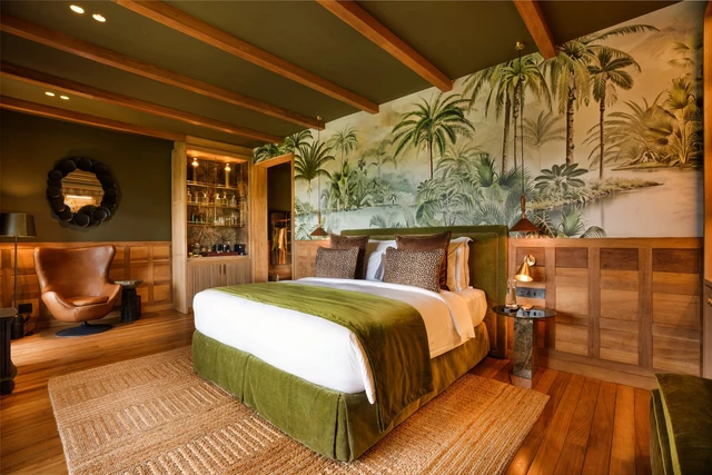 Laba Ngorongoro Crater Lodge · 客房