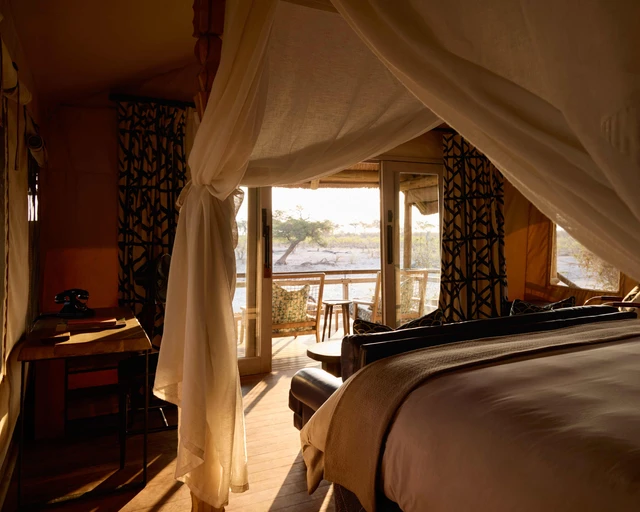 Belmond Savute Elephant Lodge · 客房