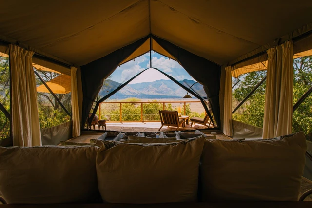 Mkomazi Wilderness Retreat · 客房
