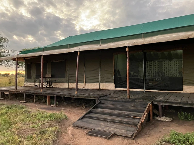 Tanzania Bush Camps - Central Serengeti · 外观与环境