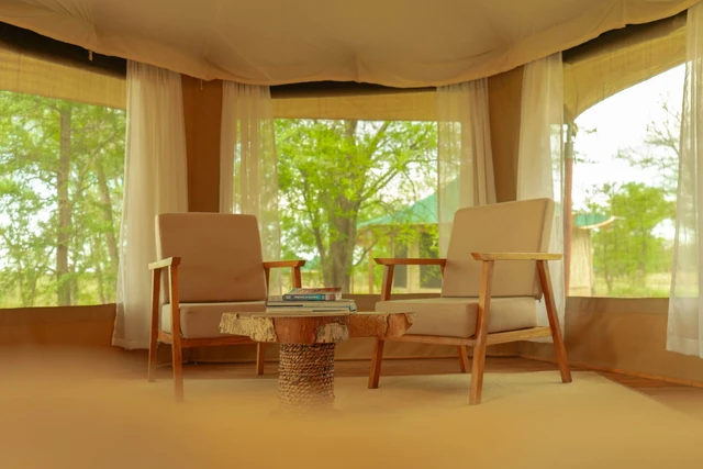 Central Serengeti Moyo Camp Warangi · 大堂