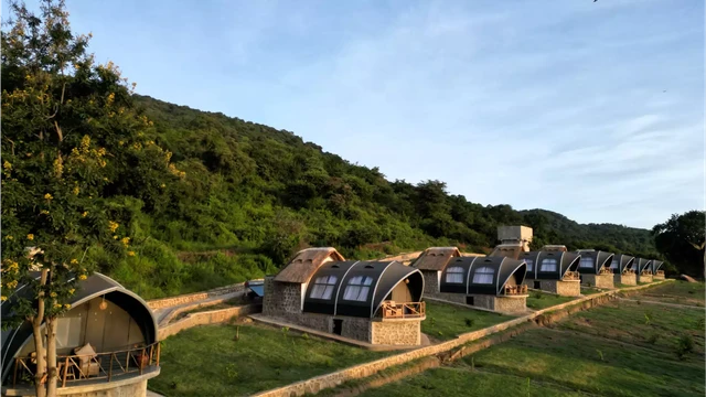 Africa Safari Rift Valley Camp · 外观与环境