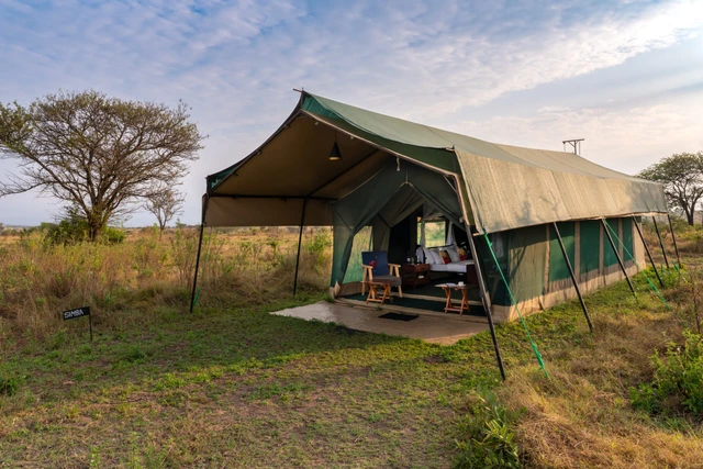Nasikia Mobile Migration Camp (Kogatende) · 外观与环境