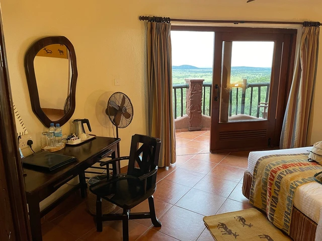 Serengeti Serena Safari Lodge · 客房