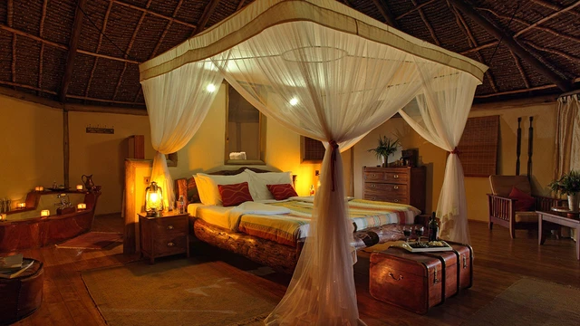 Elewana Tortilis Camp Amboseli · 客房