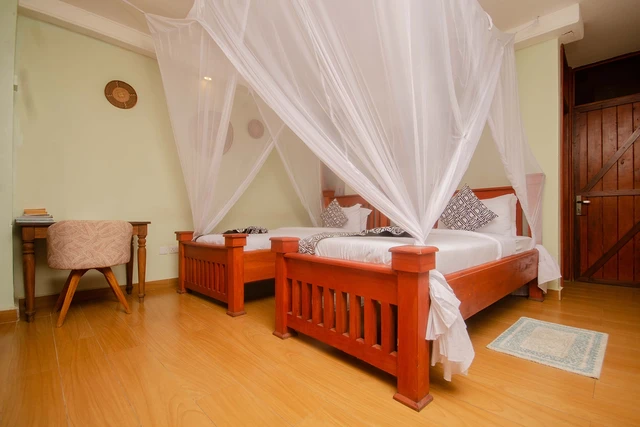 Amani Safari Lodge · 客房