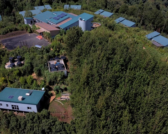 Kiho Gorilla Safari Lodge · 外观与环境