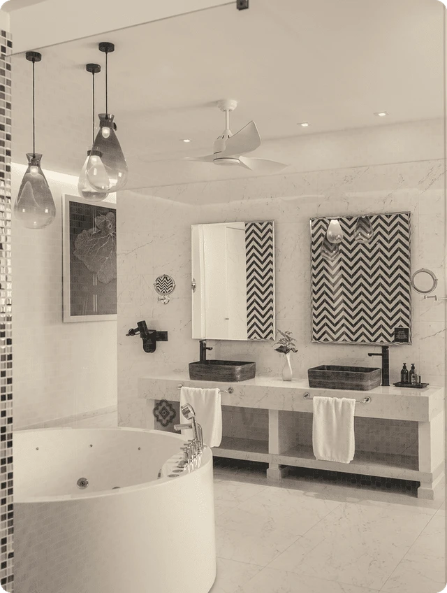 The Mora Zanzibar Resort · 浴室
