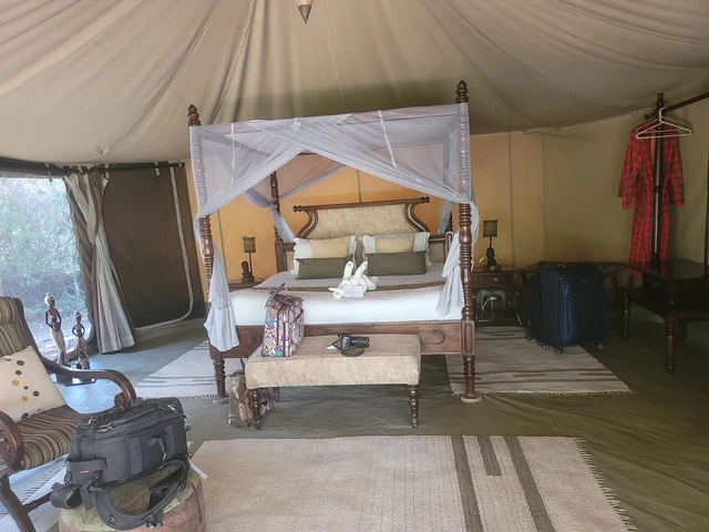 Mara Ngenche Safari Camp · 客房