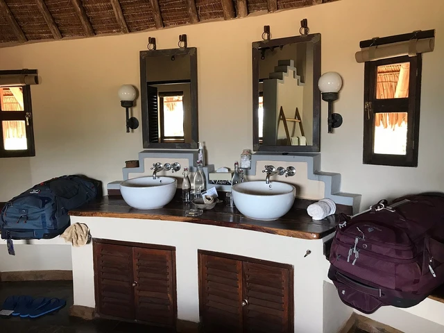 Tawi Lodge · 浴室