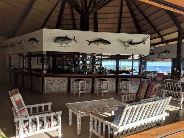 Hemingways Watamu · 酒吧