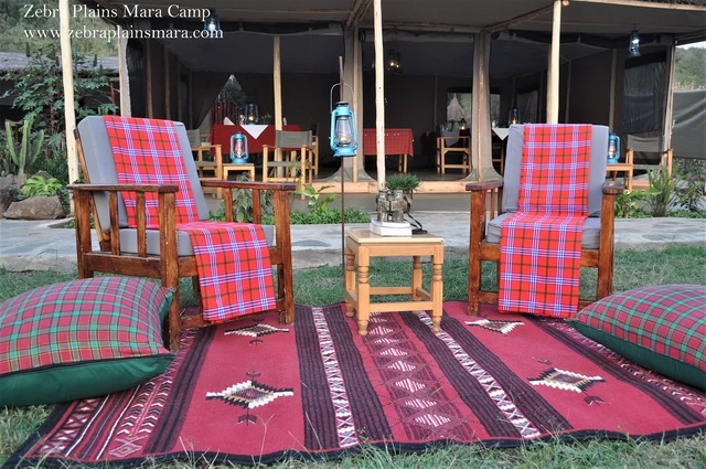 Zebra Plains Mara Camp · 休息区