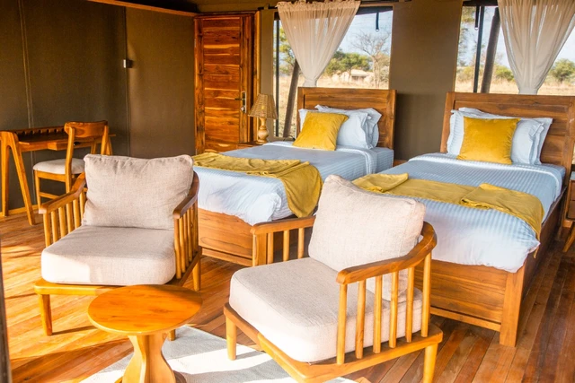 Pori Pori Lodges & Camps · 客房