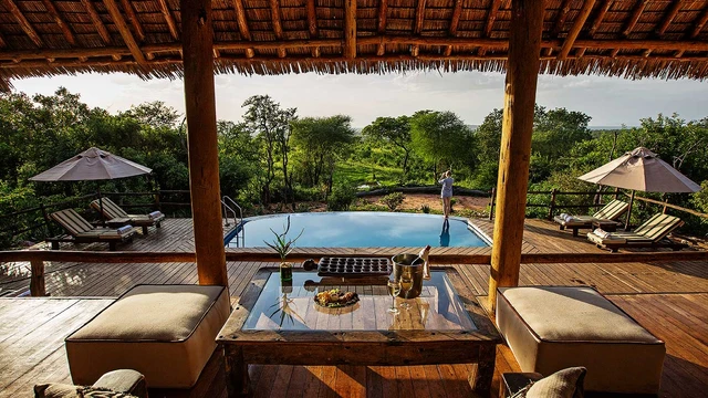 Elewana Tarangire Treetops · 泳池