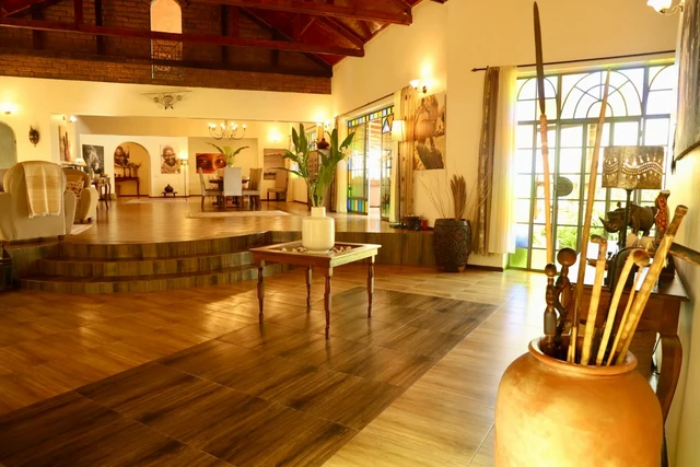 Pink Flamingo Boutique Hotel · 餐厅与用餐环境