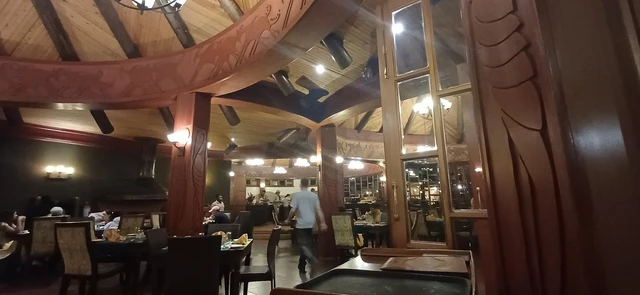 Lake Nakuru Sopa Lodge · 餐厅与用餐环境