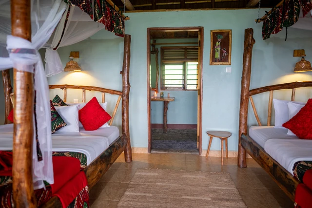 Chimpanzee Forest Lodge · 客房